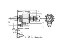 Tite-Lock Milling Chuck (Coolant Inducer)