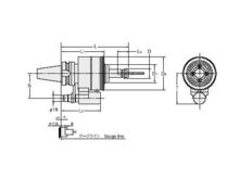 Tapping Chuck (Coolant Inducer)