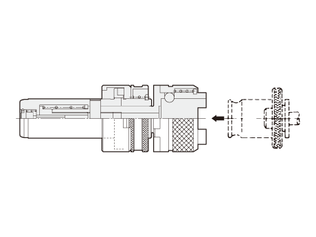 Quick Change Stub Tapper