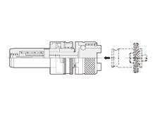 Quick Change Stub Tapper