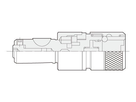 Quick Change Stub Tapper