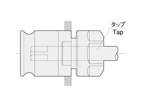 Quick Change Tap Adapter (For Carbide Tap)