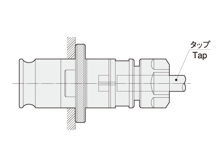 Quick Change Tap Adapter (For Carbide Tap)