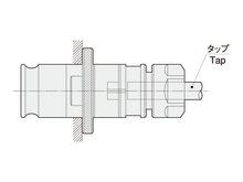 Quick Change Tap Adapter (For Carbide Tap)